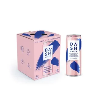 داش ووتر سباركلينج رازبيري 330ml