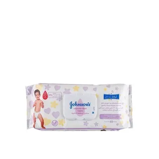 JOHNSONS Baby Wipes Ultimate Clean Pack of 48 wipes