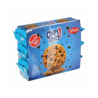 Chips Ahoy 128g 3@15%