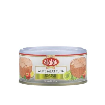 Al Alali White Meat Tuna in Olive Oil