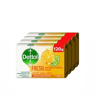 ديتول صابون حمام زنج 4X120g