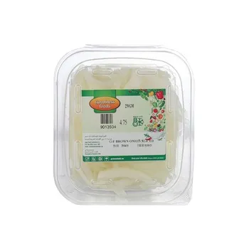 Goodness Foods Brown Onion Sliced 250g