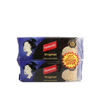 فانتاستيك بسكويت أرز أوريجينال 2 x 100g