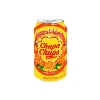 Chupa Chups Orange Sparkling Soda 345ml