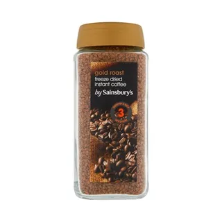 Sainsburys Gold Roast Instant Coffee 200g