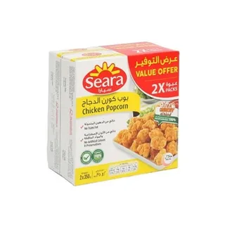 Seara Regular Chicken Popcorn 2 x 350g