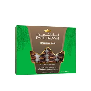 Date Crown With Almond 250g