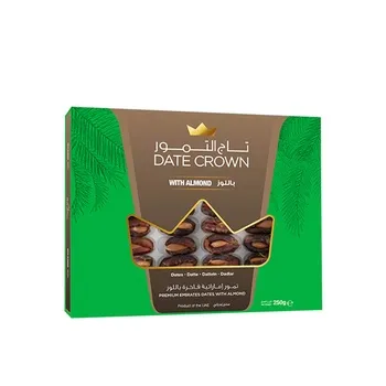 Date Crown With Almond 250g