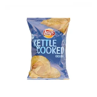 Lays Potato Chips Kettle Cooked Original 6.5 oz