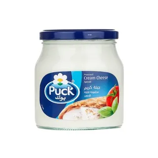 Puck Cream Cheese Spread Glass 500g