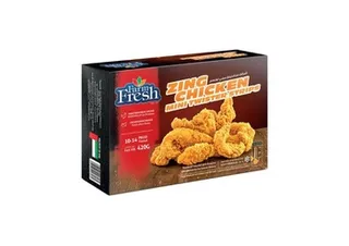 Farm Fresh Zings Chiken Mni Twister Strips 420g
