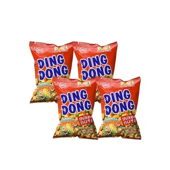 Ding Dong Super Mix Nuts Assorted 4 x 100g