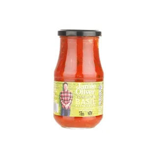 Jamie oliver tomato & basil sauce 400g