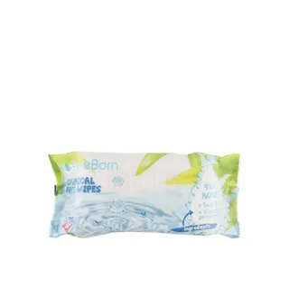 Pure Born Wipes Single 60 Sheets