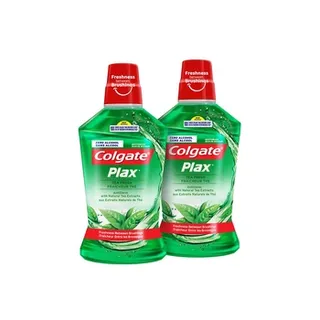 Colgate Plax Fresh Tea Mouthwash 2X500ml
