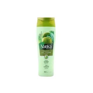 دابور فاتيكا نوريشينج & بروتيكت شامبو زيتون حناء ألوفيرا لوز للشعر العادي 200ml