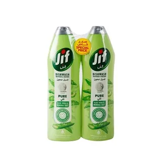 Jif Dish Wash Pure 2X670ml