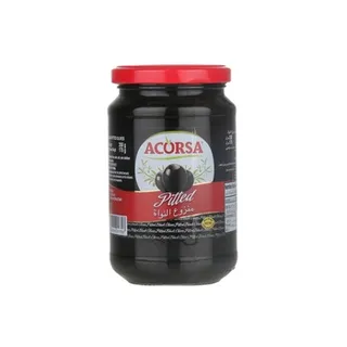 Acorsa Black Pitted Olives 350g