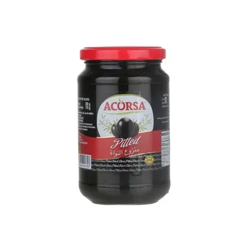 Acorsa Black Pitted Olives 350g