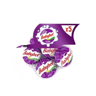 Mini Babybel Cheddar Cheese Pack of 5 pieces 100g