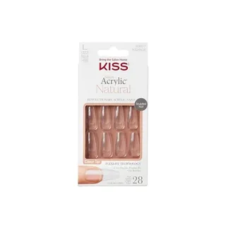 Kiss Salon Acrylic Natural Nails Ksan06