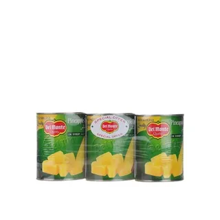 Del Monte Pine Chunks In Syrup 3 x 567g