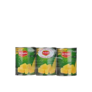 Del Monte Pine Chunks In Syrup 3 x 567g