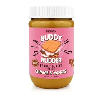 Buddy Budder Gimme Smore 480g Dog Peanut Butter