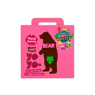 Bear - Raspberry Yoyo Fruit Rolls 5X20g