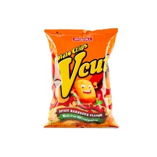 Jack & Jill V - Cut Spicy BBQ Flavor 60g