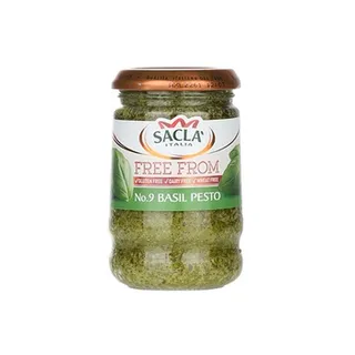 Sacla Pesto Basil Free From 190g