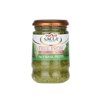 Sacla Pesto Basil Free From 190g