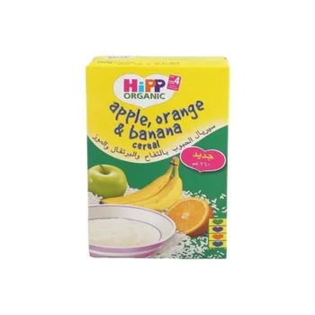 هيب طعام أطفال تفاح برتقال وموز 160g