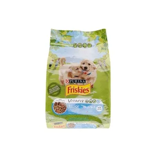 Friskies Junior Dog Chicken Milk & Veg 3Kg