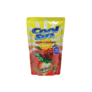 كول صن تفاح فراولة 100% عصير 200 ml