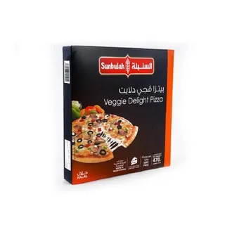 Sunbulah Veggie Delight Pizza 470g