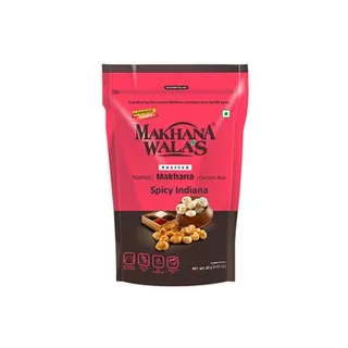 Makhanawala Roasted Makhana Spicy Indiana 80g