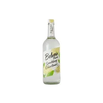Belvoir Farm Sparkling Elderflower 750ml