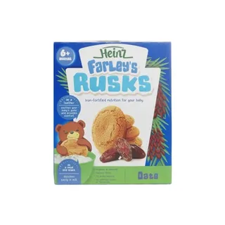 Heinz Farleys Date Rusks Milk Based 6+ Months 300g
