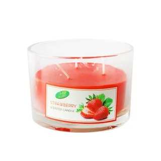 Samar Candle Jar Strawberry