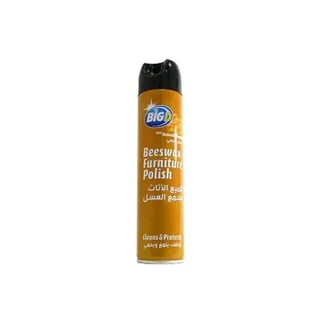 Big D Beeswax Furniture Polish With Natural 300ml
