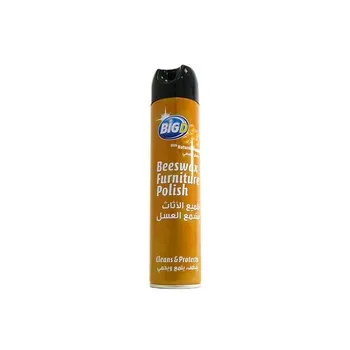 Big D Beeswax Furniture Polish With Natural 300ml