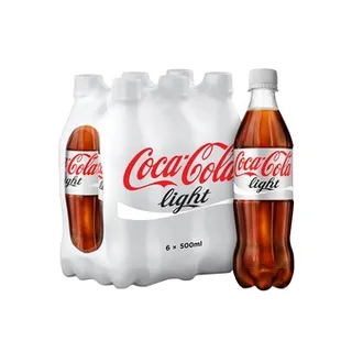 Coca Cola Light 6 x 500ml
