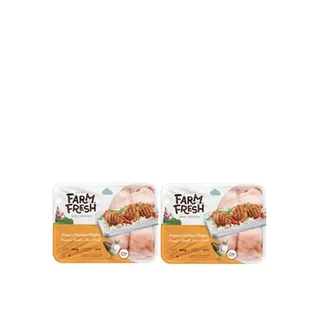 Farm Fresh Chicken Thighs 2 x 900g