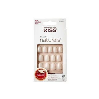 Kiss Salon Natural Nails Ksn05