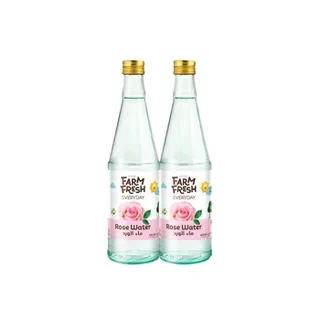 فارم فريش ماء الورد 2X430ml