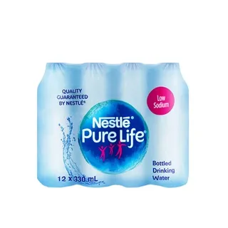 نستله بيور لايف ماء معبأ 330ml Pack of 12