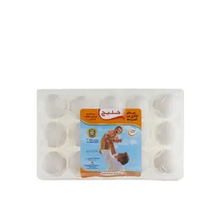 Khaleej White Eggs - Medium 15s