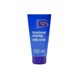 Johnson & Johnson Clean & Clear Black Head Clearing Daily Scrub Oil Free 150ml