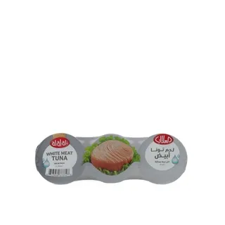 Al Alali White Meat Tuna in Water 3X170g